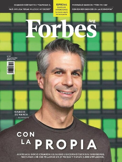 Title details for Forbes Argentina by HT Media S.A - Available